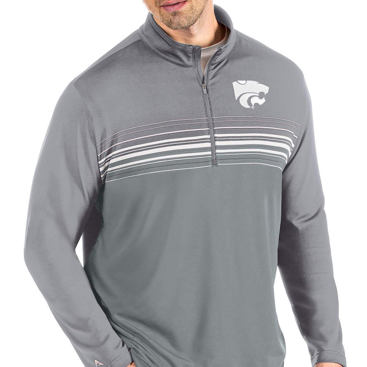 NCAA Kansas State Wildcats Pace Quarter-Zip Pullover Jacket