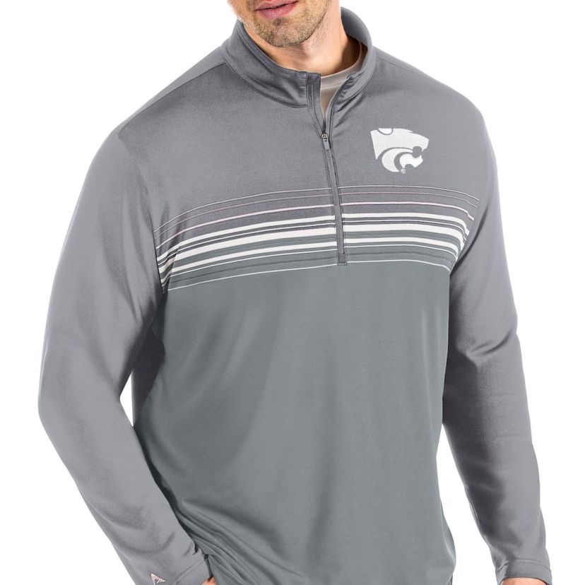 NCAA Kansas State Wildcats Pace Quarter-Zip Pullover Jacket