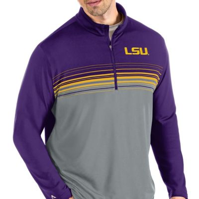 NCAA LSU Tigers Pace Quarter-Zip Pullover Jacket