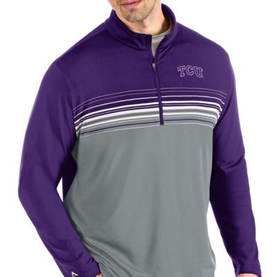 NCAA TCU Horned Frogs Pace Quarter-Zip Pullover Jacket