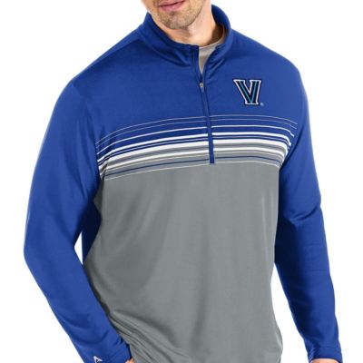 NCAA Villanova Wildcats Pace Quarter-Zip Pullover Jacket