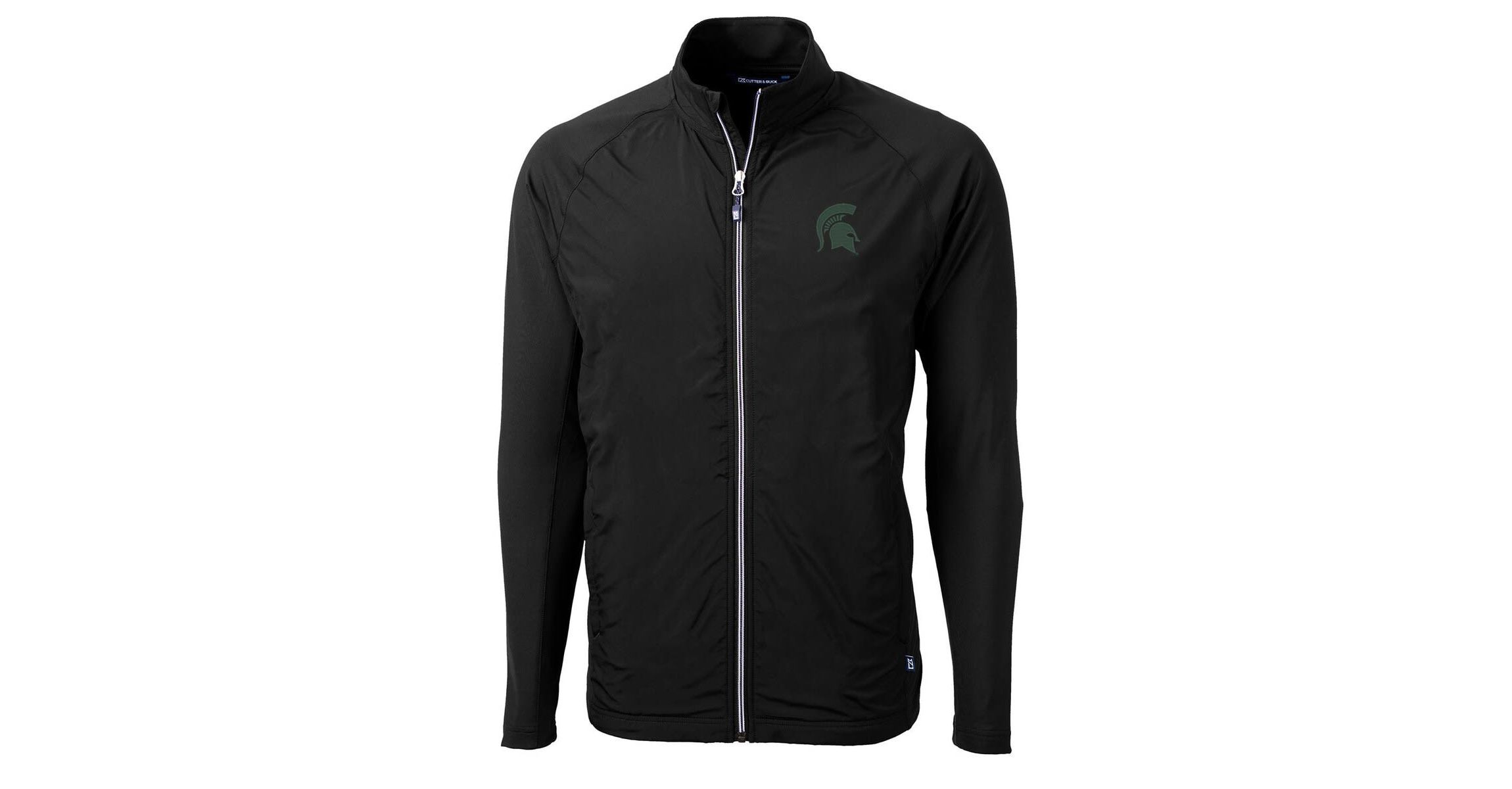 NCAA Michigan State Spartans Adapt Eco Knit Full-Zip Jacket