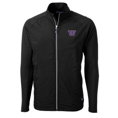 NCAA Washington Huskies Adapt Eco Knit Full-Zip Jacket