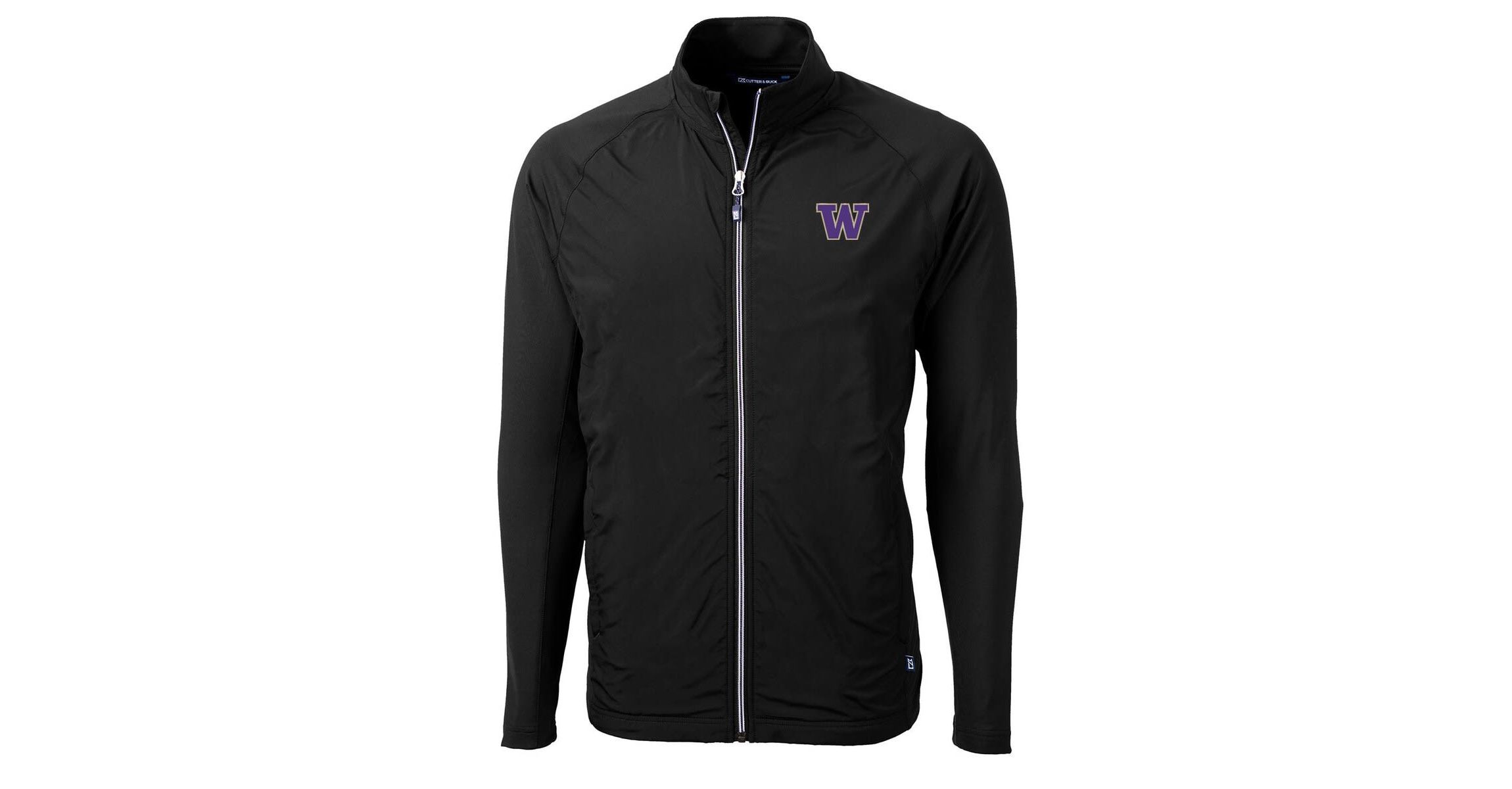 NCAA Washington Huskies Adapt Eco Knit Full-Zip Jacket