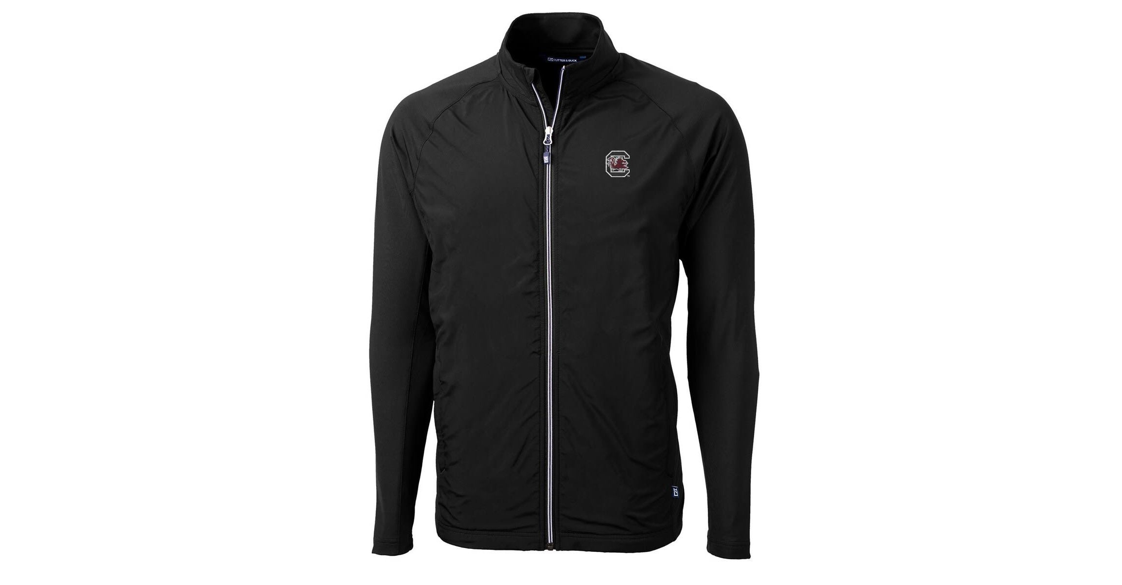NCAA South Carolina Gamecocks Adapt Eco Knit Full-Zip Jacket