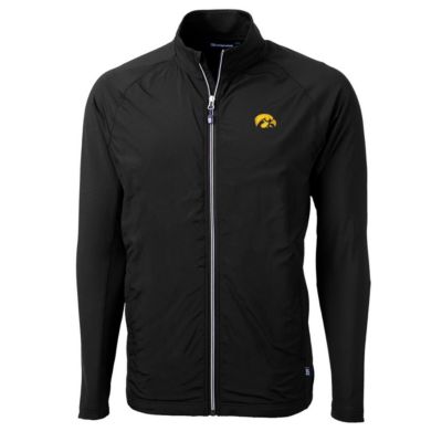 NCAA Iowa Hawkeyes Adapt Eco Knit Full-Zip Jacket