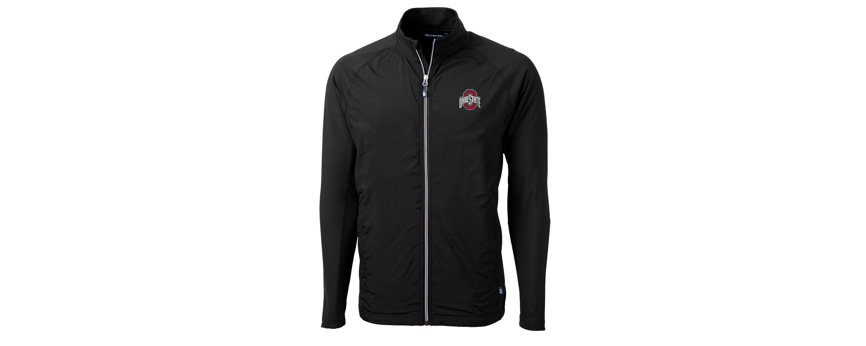 NCAA Ohio State Buckeyes Adapt Eco Knit Full-Zip Jacket