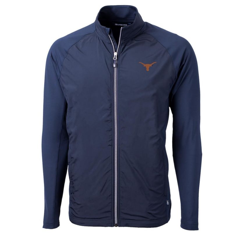 NCAA Texas Longhorns Adapt Eco Knit Full-Zip Jacket