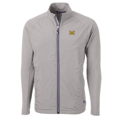 NCAA Michigan Wolverines Adapt Eco Knit Full-Zip Jacket