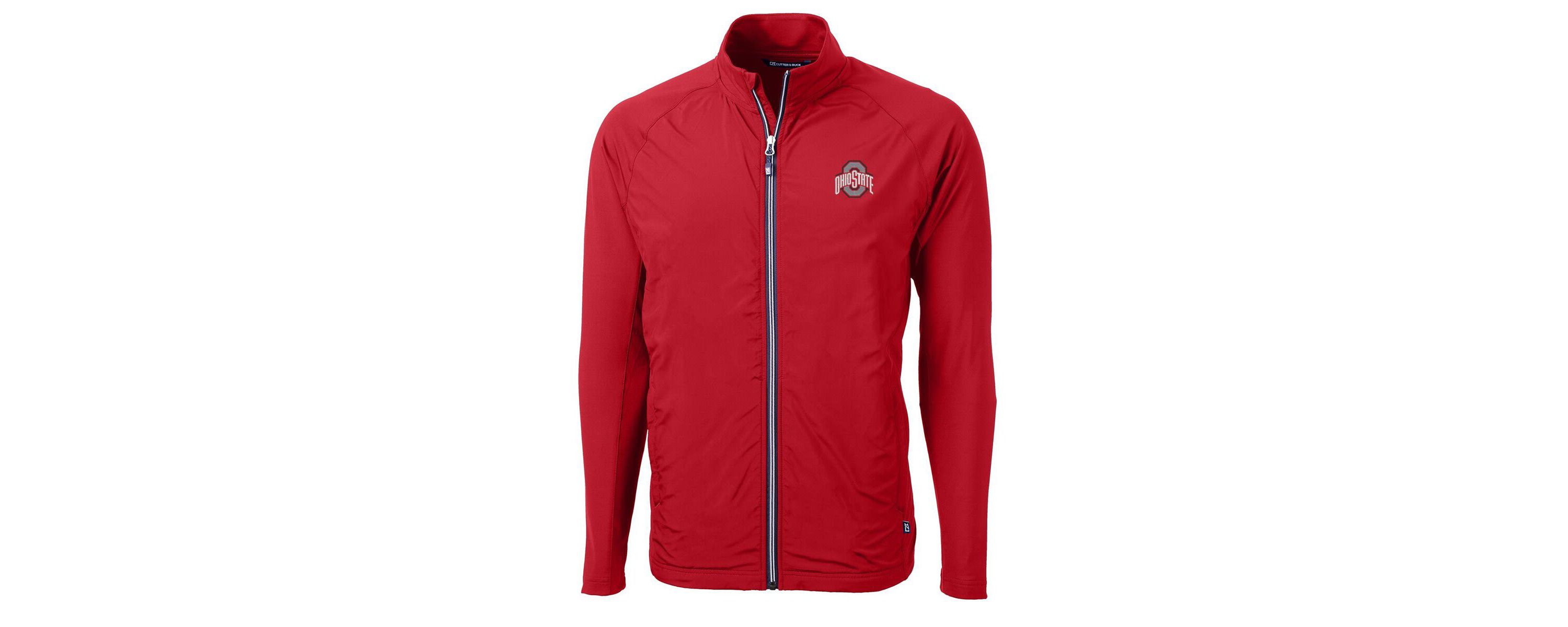 NCAA Ohio State Buckeyes Adapt Eco Knit Full-Zip Jacket