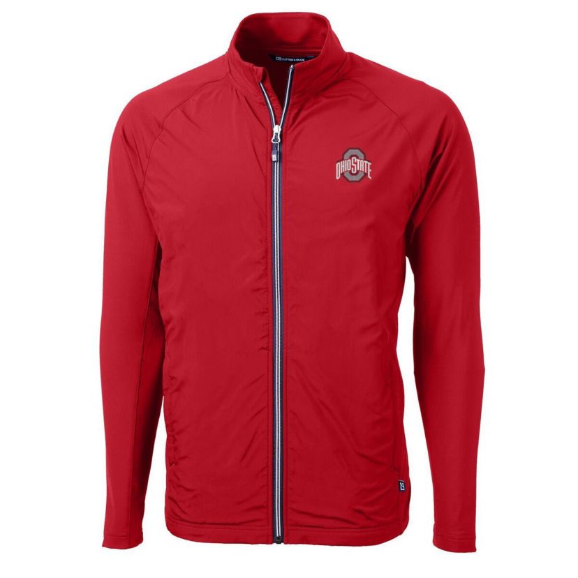 NCAA Ohio State Buckeyes Adapt Eco Knit Full-Zip Jacket