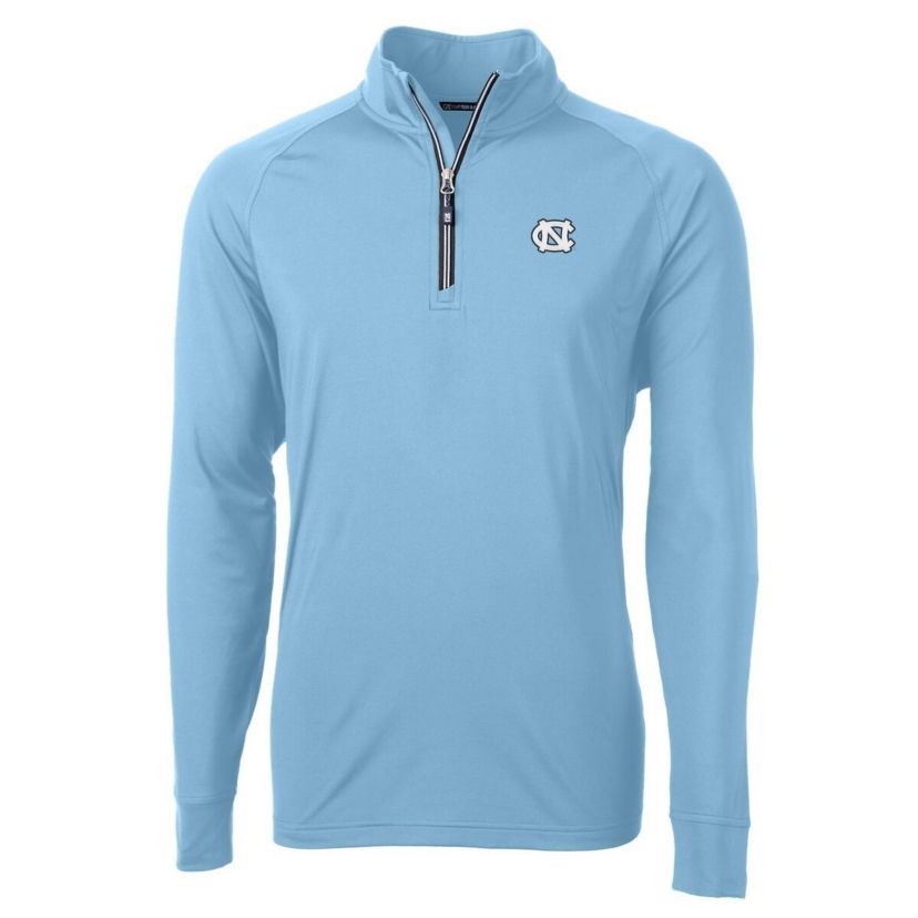 NCAA Carolina North Carolina Tar Heels Adapt Eco Knit Quarter-Zip Pullover Jacket