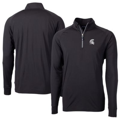NCAA Michigan State Spartans Adapt Eco Knit Quarter-Zip Pullover Jacket