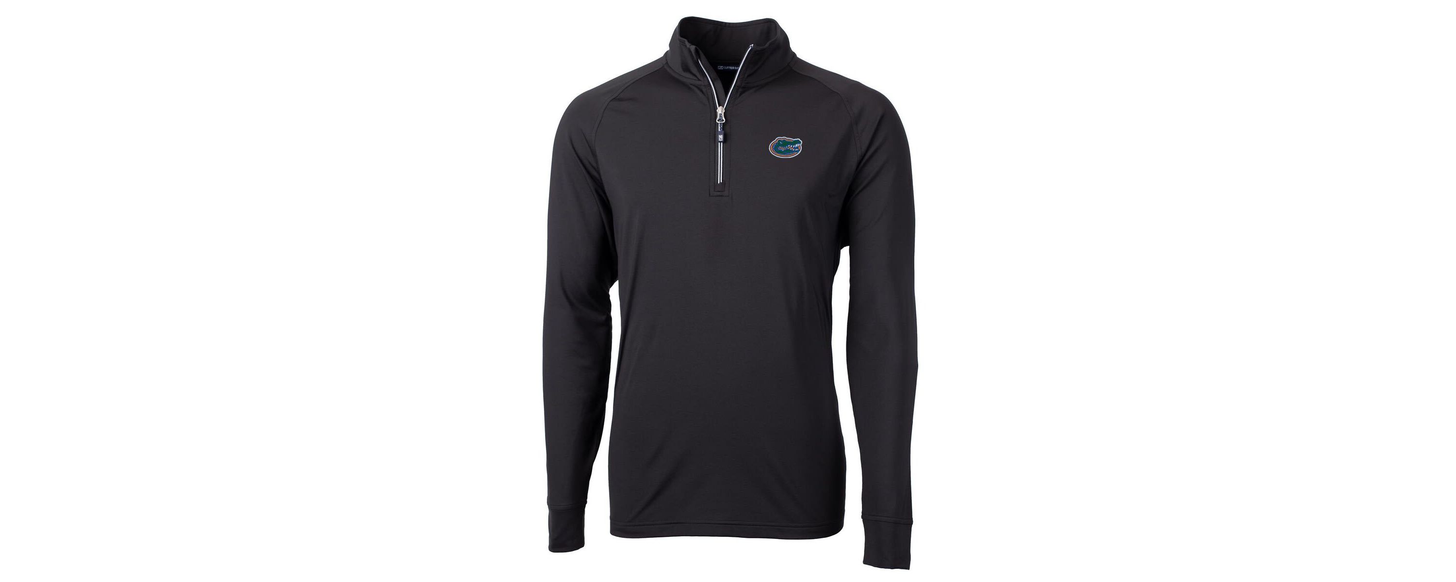 NCAA Florida Gators Adapt Eco Knit Quarter-Zip Pullover Jacket