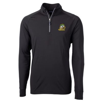 NCAA Oregon Ducks Adapt Eco Knit Quarter-Zip Pullover Jacket