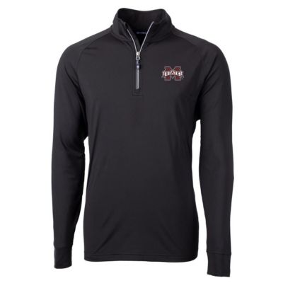 NCAA Mississippi State Bulldogs Adapt Eco Knit Quarter-Zip Pullover Jacket