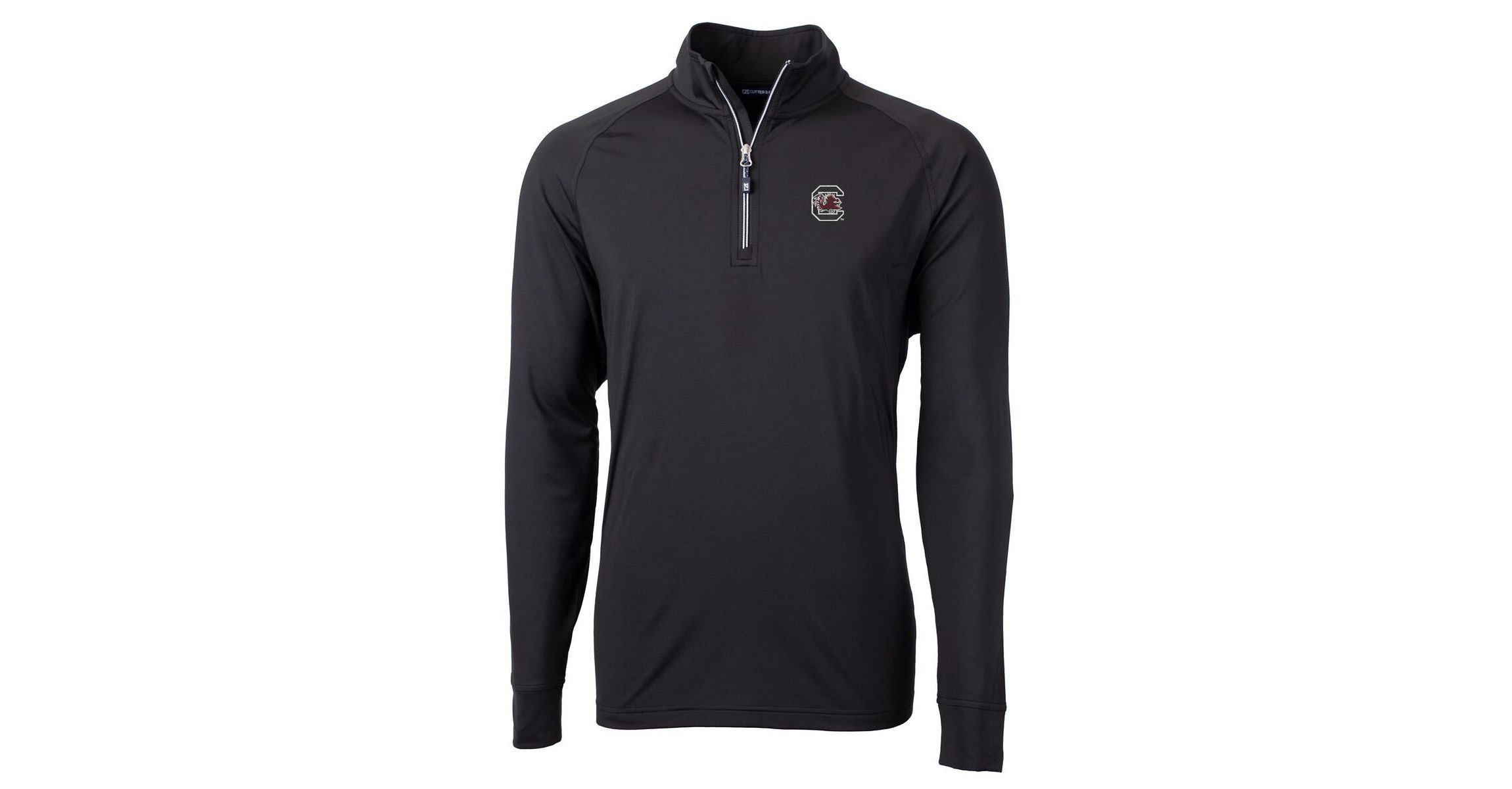 NCAA South Carolina Gamecocks Adapt Eco Knit Quarter-Zip Pullover Jacket