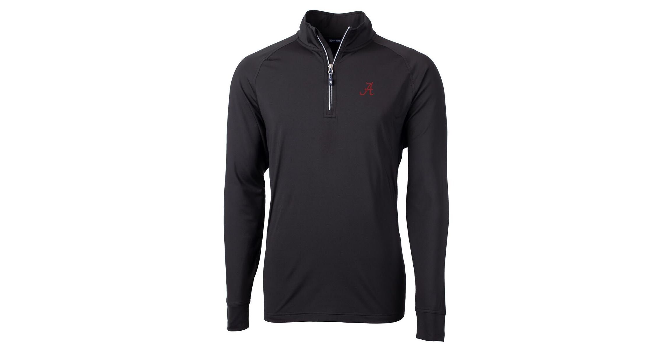 Alabama Crimson Tide NCAA Alabama Tide Adapt Eco Knit Quarter-Zip Pullover Jacket