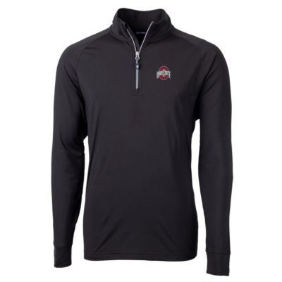 NCAA Ohio State Buckeyes Adapt Eco Knit Quarter-Zip Pullover Jacket