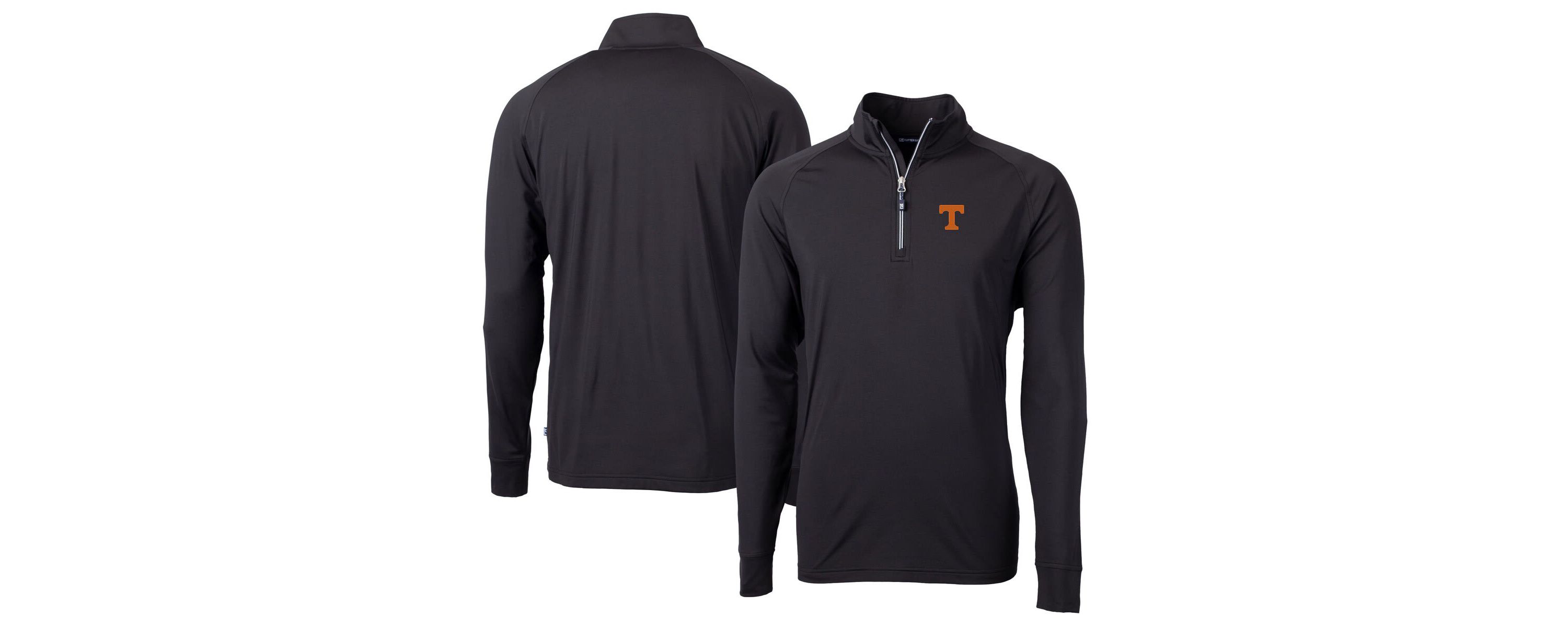NCAA Tennessee Volunteers Adapt Eco Knit Quarter-Zip Pullover Jacket