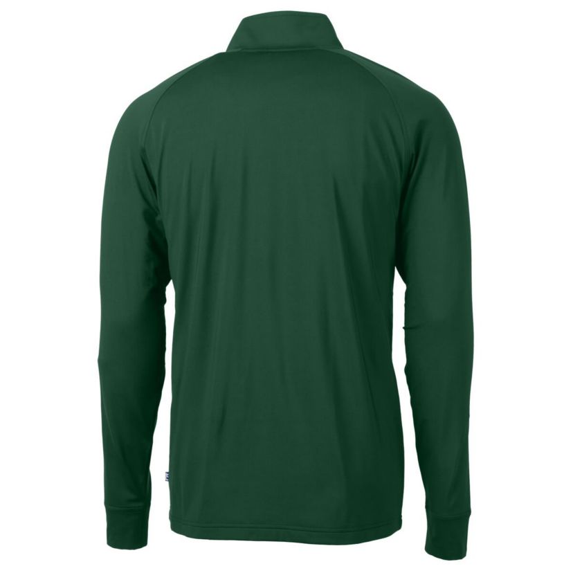 NCAA Notre Dame Fighting Irish Adapt Eco Knit Quarter-Zip Pullover Jacket