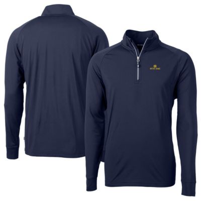 NCAA Notre Dame Fighting Irish Adapt Eco Knit Quarter-Zip Pullover Jacket