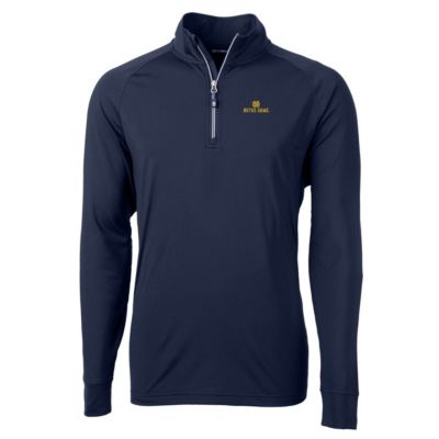 NCAA Notre Dame Fighting Irish Adapt Eco Knit Quarter-Zip Pullover Jacket