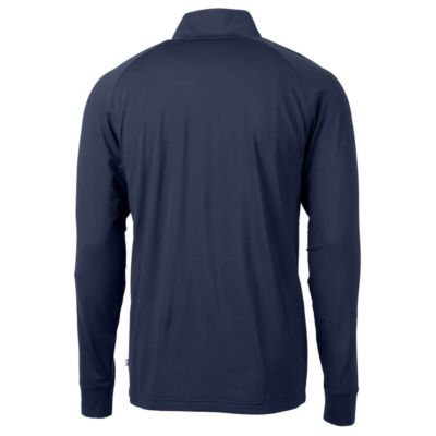 NCAA Notre Dame Fighting Irish Adapt Eco Knit Quarter-Zip Pullover Jacket