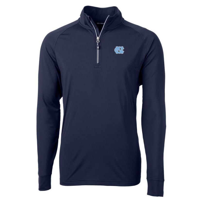 NCAA North Carolina Tar Heels Adapt Eco Knit Quarter-Zip Pullover Jacket