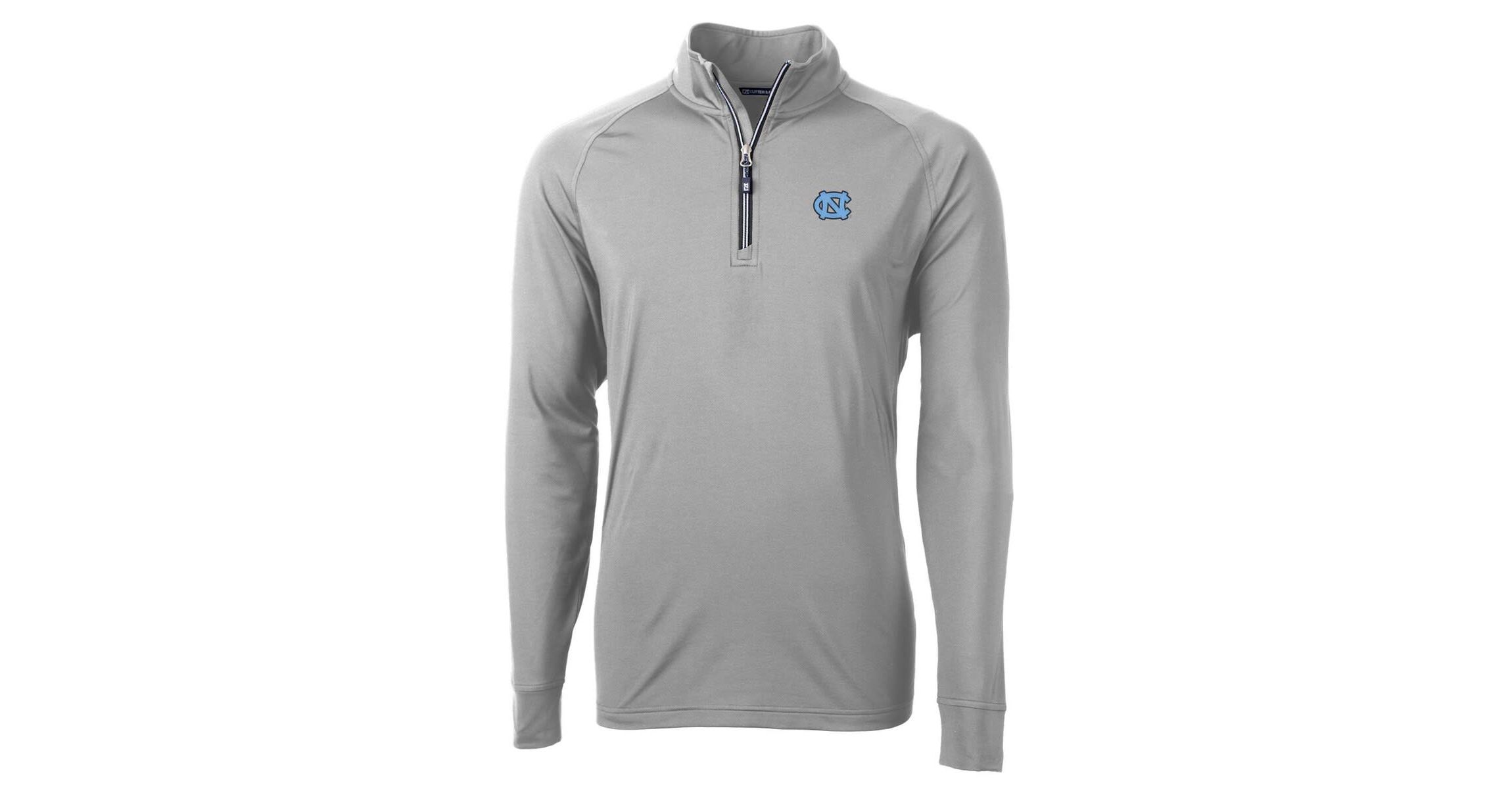 NCAA North Carolina Tar Heels Adapt Eco Knit Quarter-Zip Pullover Jacket