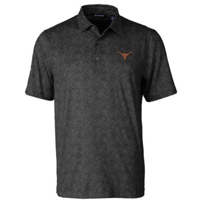 NCAA Texas Longhorns Pike Constellation Print Stretch Polo