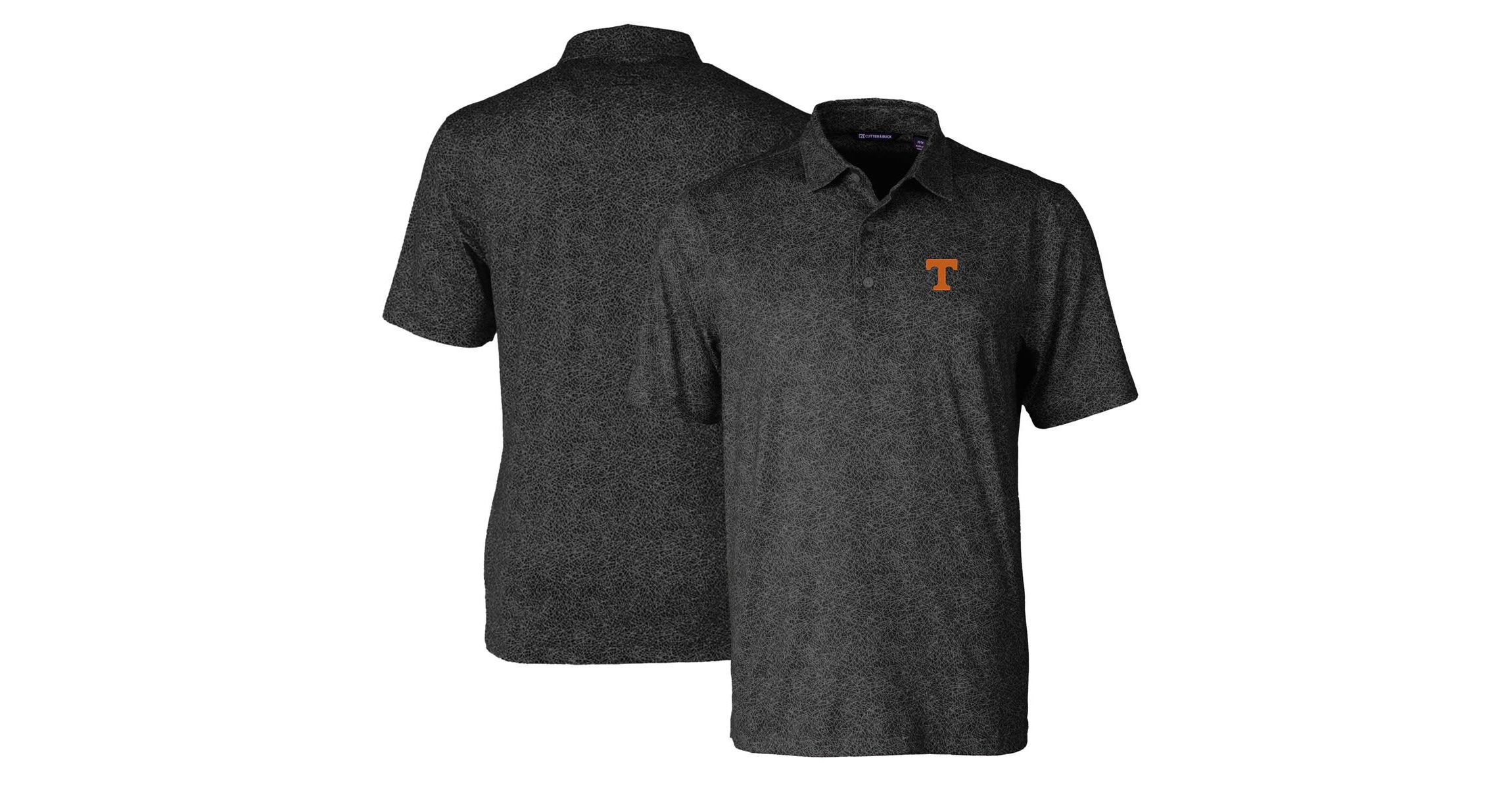 NCAA Tennessee Volunteers Pike Constellation Print Stretch Polo