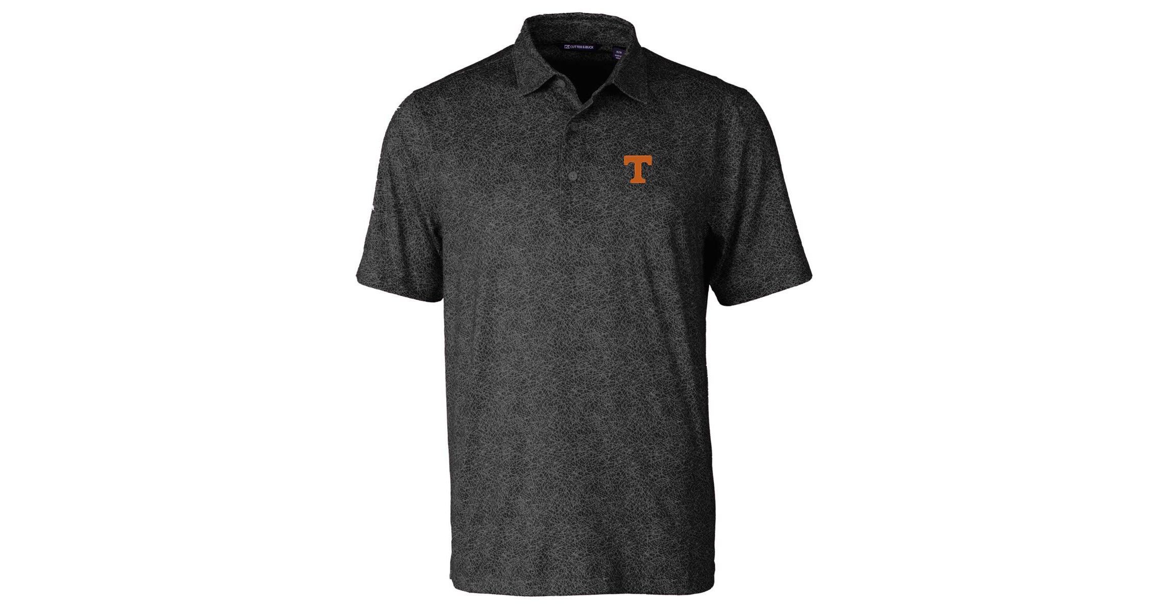 NCAA Tennessee Volunteers Pike Constellation Print Stretch Polo