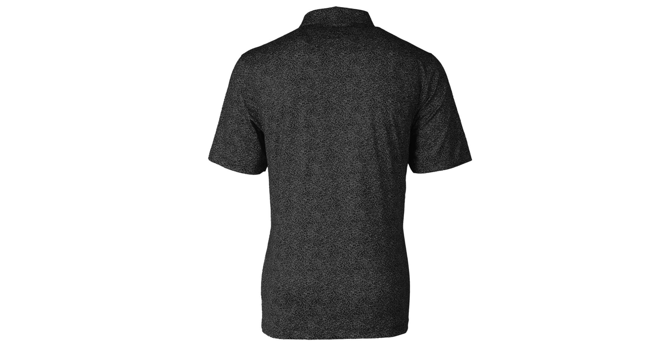 NCAA Tennessee Volunteers Pike Constellation Print Stretch Polo