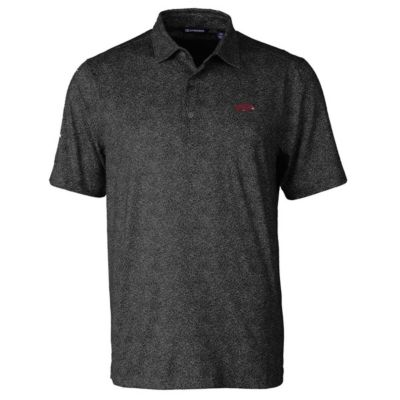 NCAA Arkansas Razorbacks Pike Constellation Print Stretch Polo