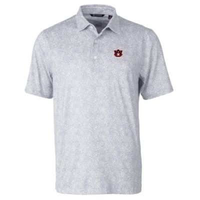 NCAA Auburn Tigers Pike Constellation Print Stretch Polo