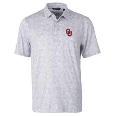 NCAA Oklahoma Sooners Pike Constellation Print Stretch Polo