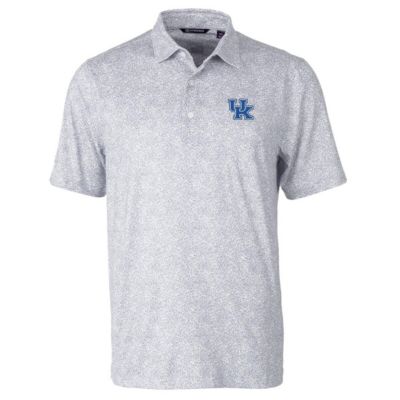 NCAA Kentucky Wildcats Pike Constellation Print Stretch Polo