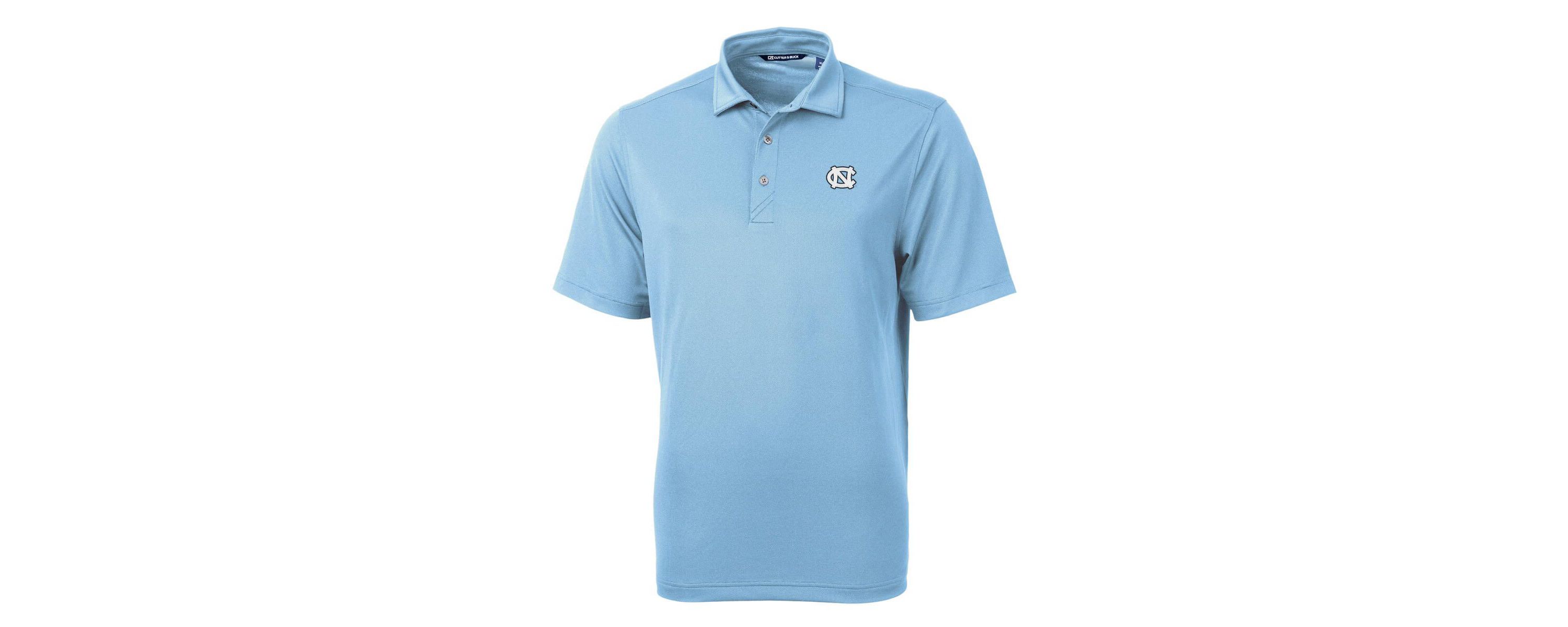 NCAA Carolina North Carolina Tar Heels Virtue Eco Pique Recycled Polo