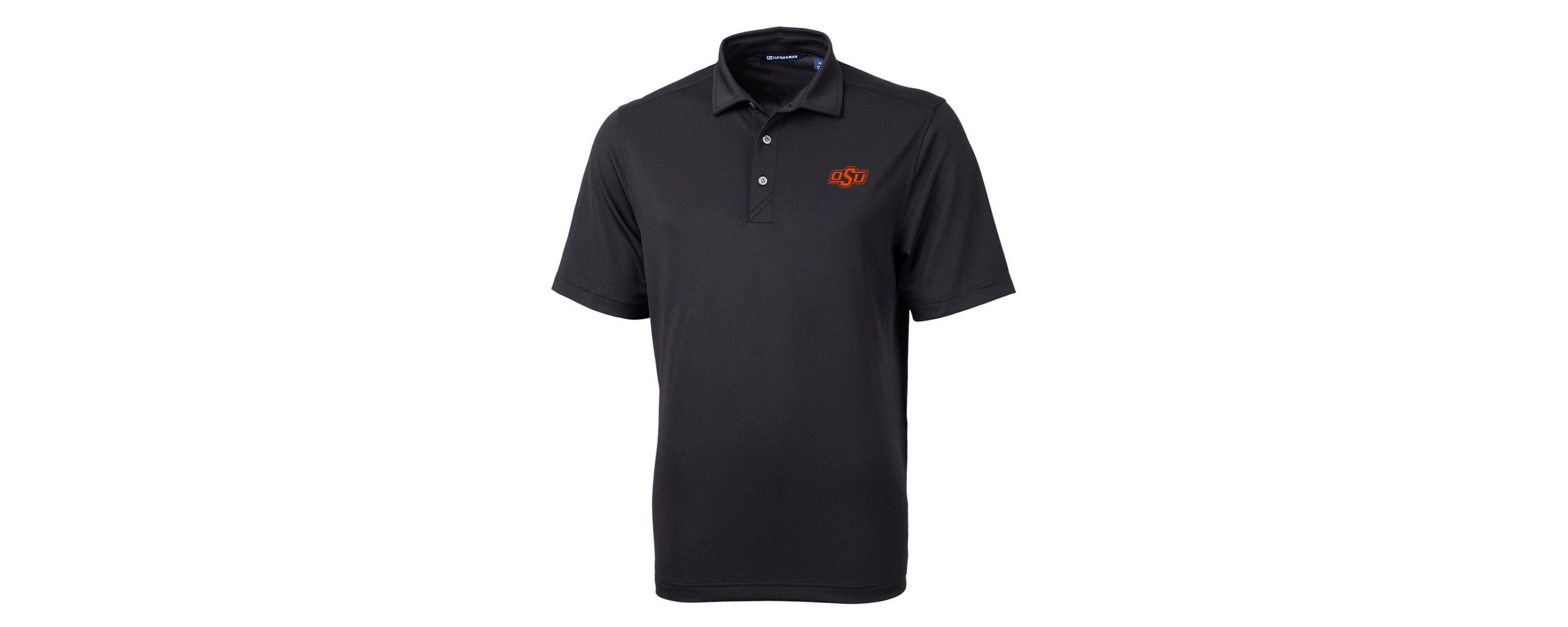 NCAA Oklahoma State Cowboys Virtue Eco Pique Recycled Polo