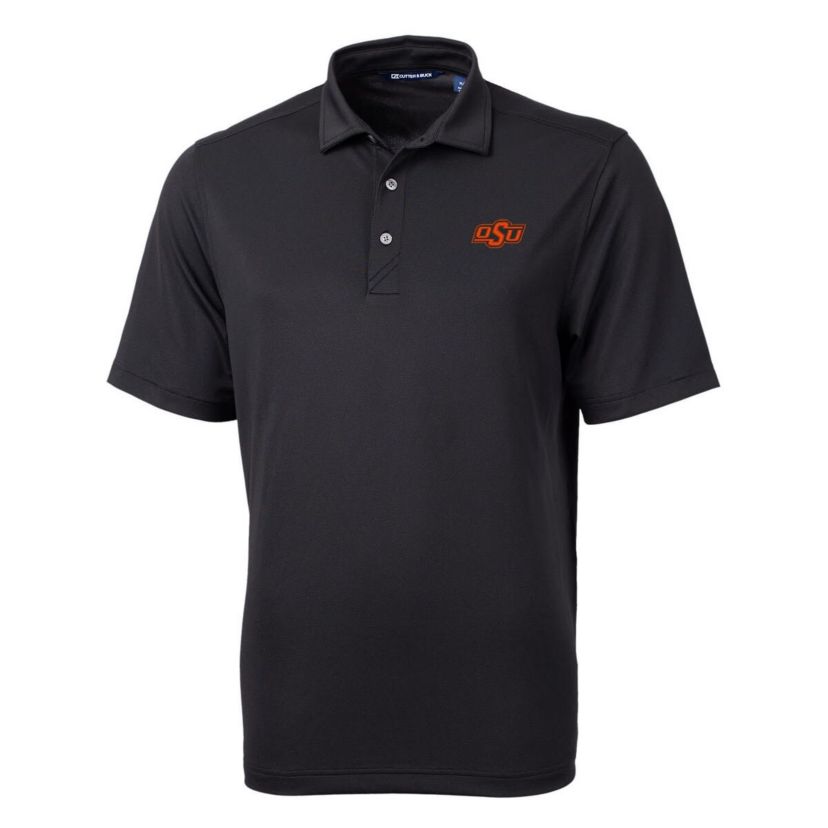 NCAA Oklahoma State Cowboys Virtue Eco Pique Recycled Polo