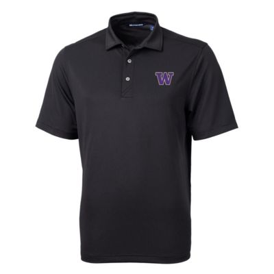 NCAA Washington Huskies Virtue Eco Pique Recycled Polo