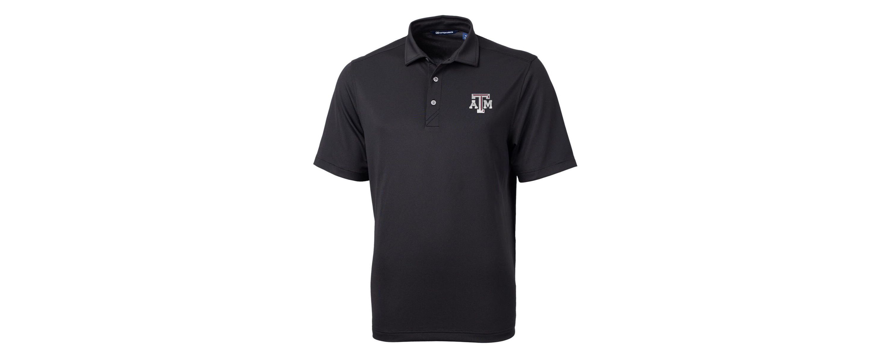 NCAA Texas A&M Aggies Virtue Eco Pique Recycled Polo