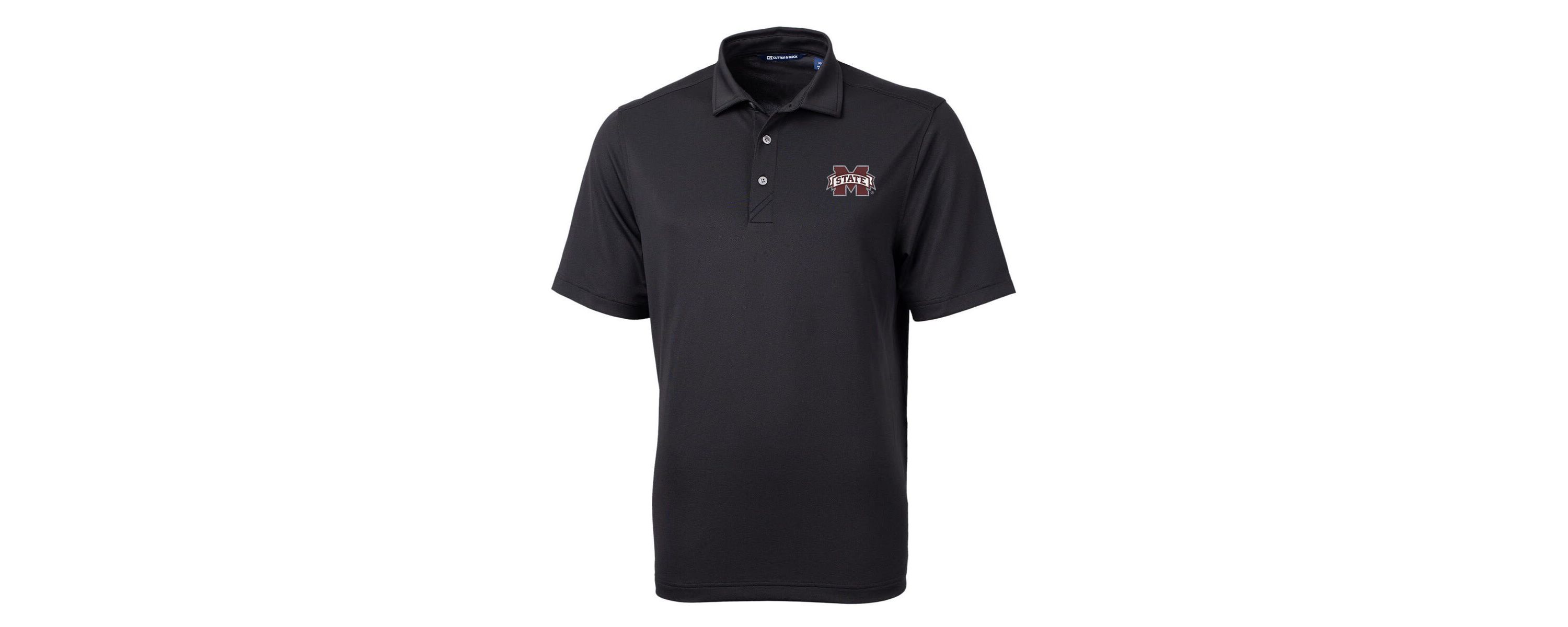 NCAA Mississippi State Bulldogs Virtue Eco Pique Recycled Polo