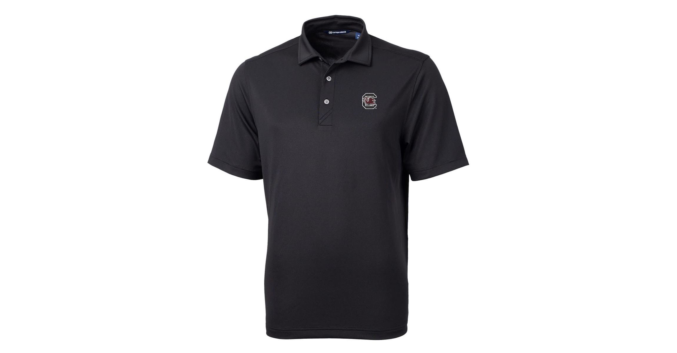 NCAA South Carolina Gamecocks Virtue Eco Pique Recycled Polo