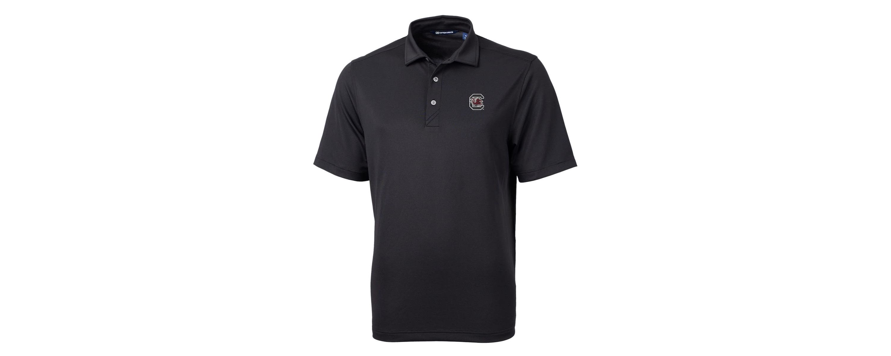 NCAA South Carolina Gamecocks Virtue Eco Pique Recycled Polo