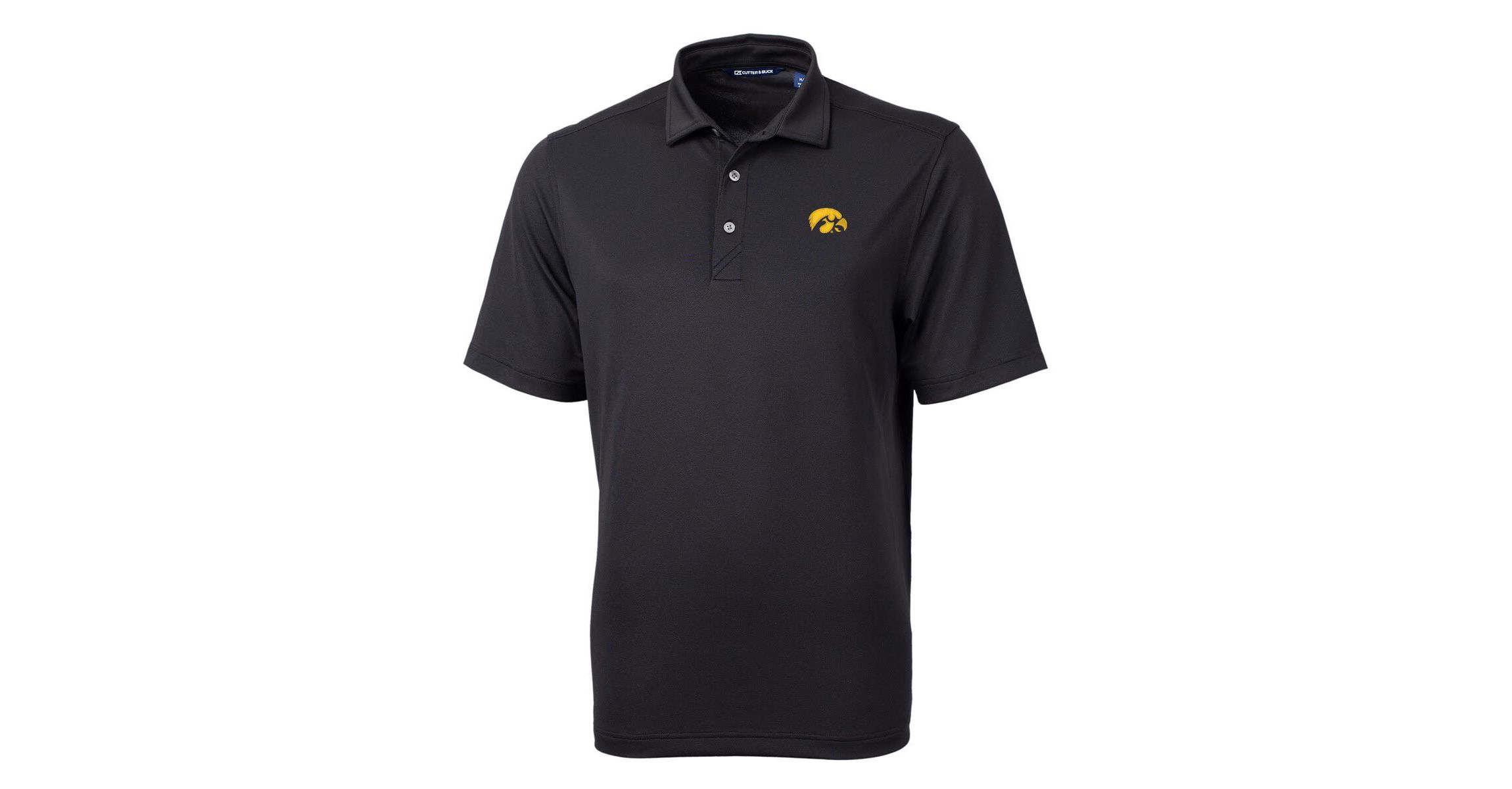 NCAA Iowa Hawkeyes Virtue Eco Pique Recycled Polo