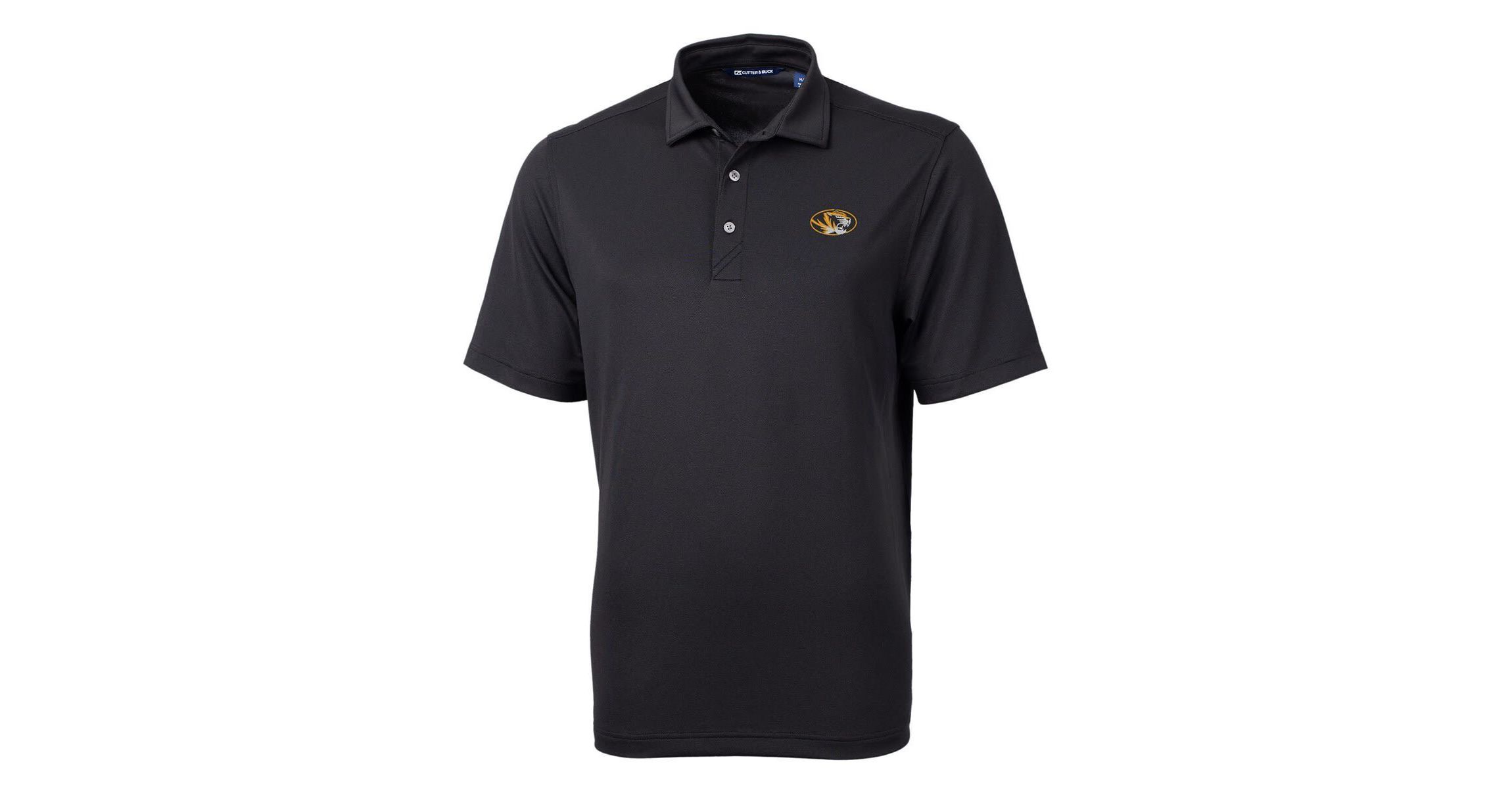 NCAA Missouri Tigers Virtue Eco Pique Recycled Polo