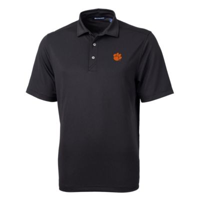 NCAA Clemson Tigers Virtue Eco Pique Recycled Polo