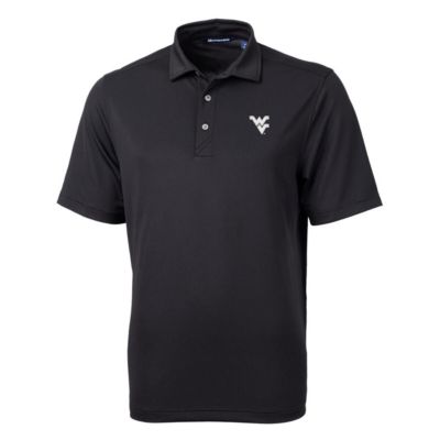 NCAA West Virginia Mountaineers Virtue Eco Pique Recycled Polo